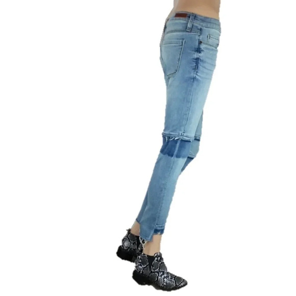 BLANK NYC RIP & Repair Step Hem Jeans - Picture 4 of 8